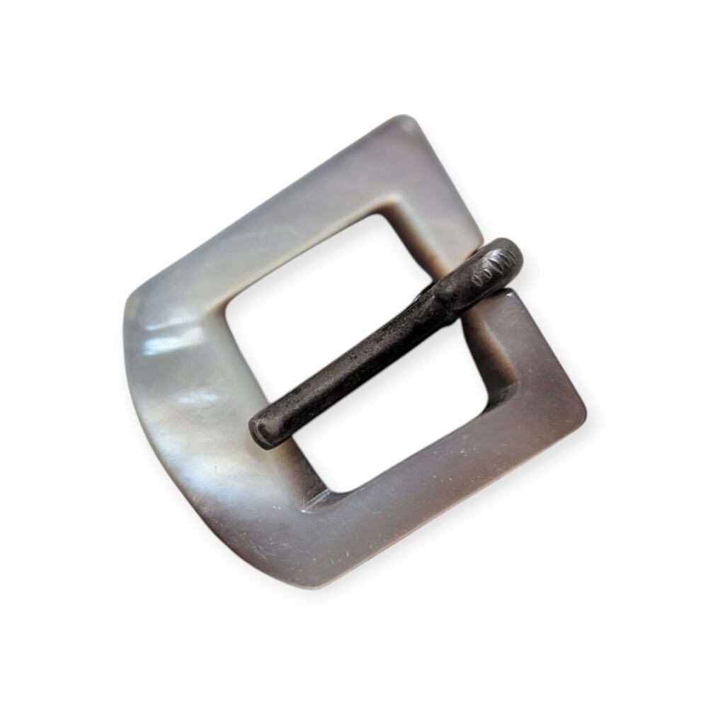 Antique Mother of Pearl belt buckle